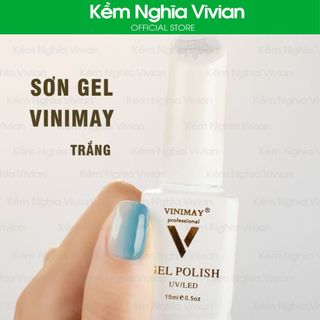 Sơn gel Vinimay (màu trắng/đen) - SO1706/SO1707
