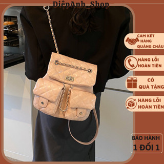 Balo nữ thời trang da hạt thời trang cá tính hàng quảng châu cao cấp T815