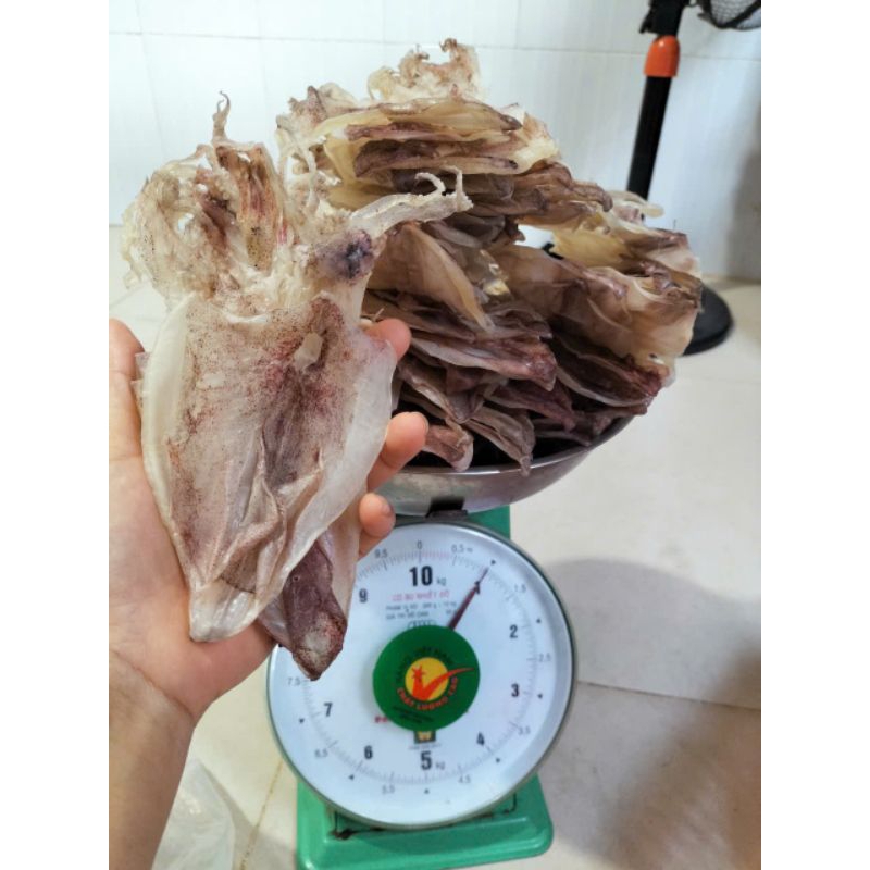 Khô Mực Size 50-60con 1kg. Khô Mực Vũng Tàu