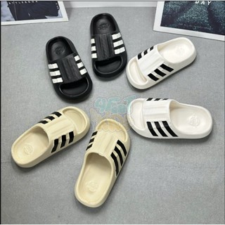 Dép lê trẻ em hotrend 2025  đế chống trơn trượt với họa tiết 3 đường kẻ đơn giản dễ đi cho bé vào hè_2494