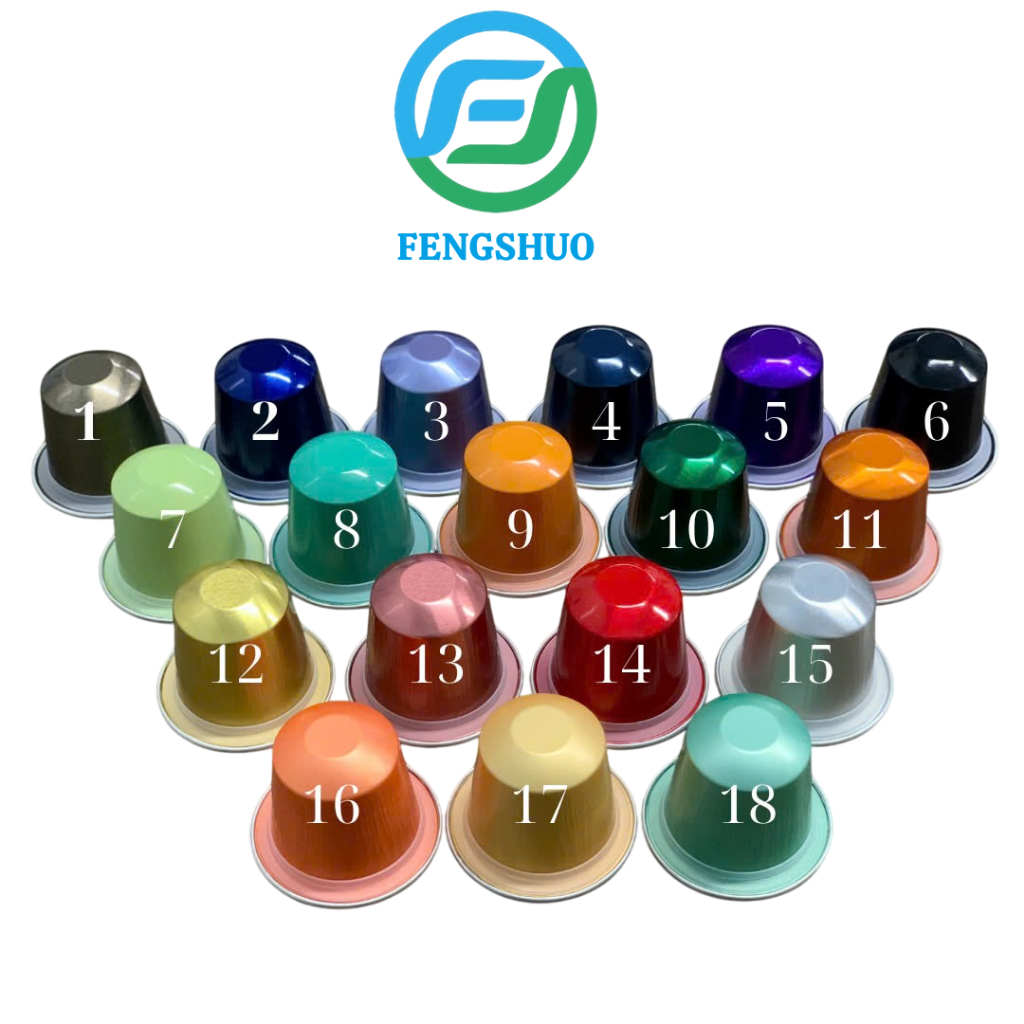 Set 20 vỏ viên nén cafe nespresso espresso