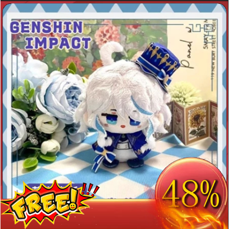 👉🔥Genshin Impact🔥👈Furina Neuvillette Navia Clorinde móc khóa lông thú búp bê đồ chơi anime doll