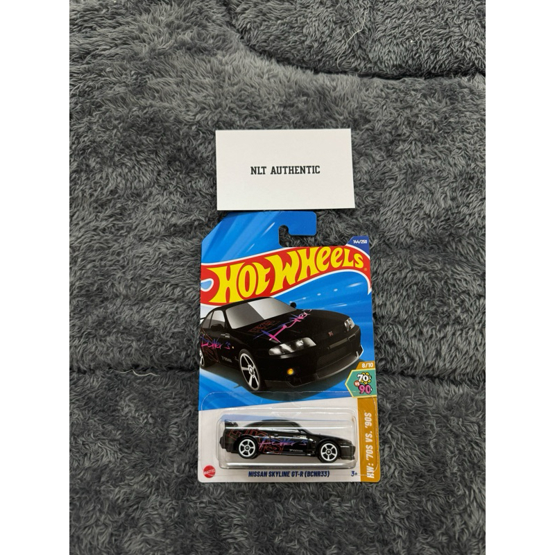 Xe Hot Wheels NISSAN SKYLINE GT-R (BCNR33)