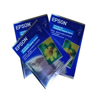 Combo 3 tập Giấy in ảnh 1 mặt EPSON -A4 200gsm ( 20 tờ )
