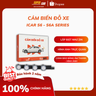 Cảm Biến Đỗ Xe ICAR Ellisafe S6 Basic/ S6 Premium/ S6A Basic/ S6A Cảm Biến Đỗ Xe 4 Mắt