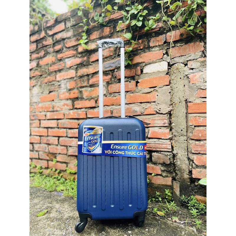 Vali Lock 20inch quà tặng từ Ensure, vali Anlene 20inch