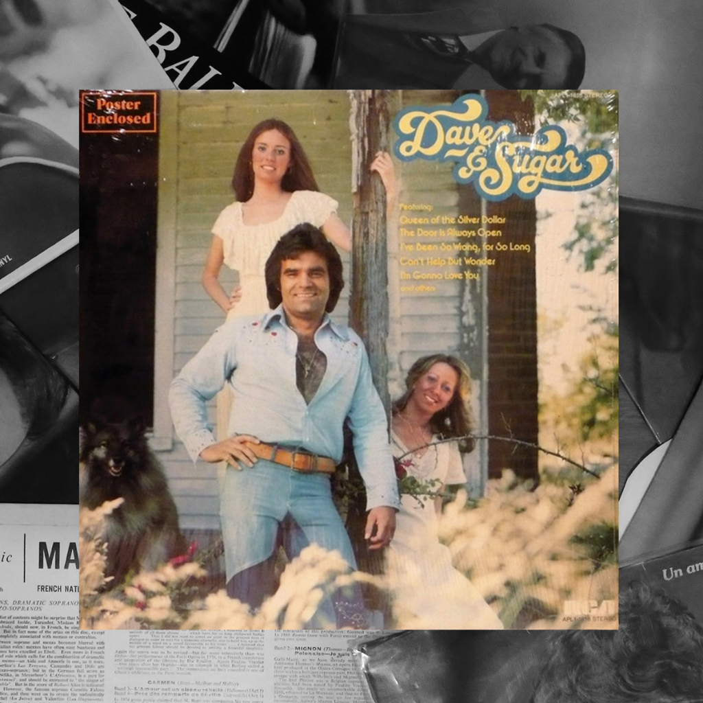 Đĩa Than ( Vinyl ) -Dave & Sugar* – Dave & Sugar