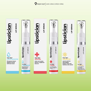  Serum Dưỡng Môi Căng Mọng Hồng Hào Lipstician Lip Serum Youth Booster  9g  