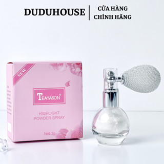  Xịt Nhũ Bắt Sáng Kim Tuyến TEAYASON Spray Cho Mặt Và Body 