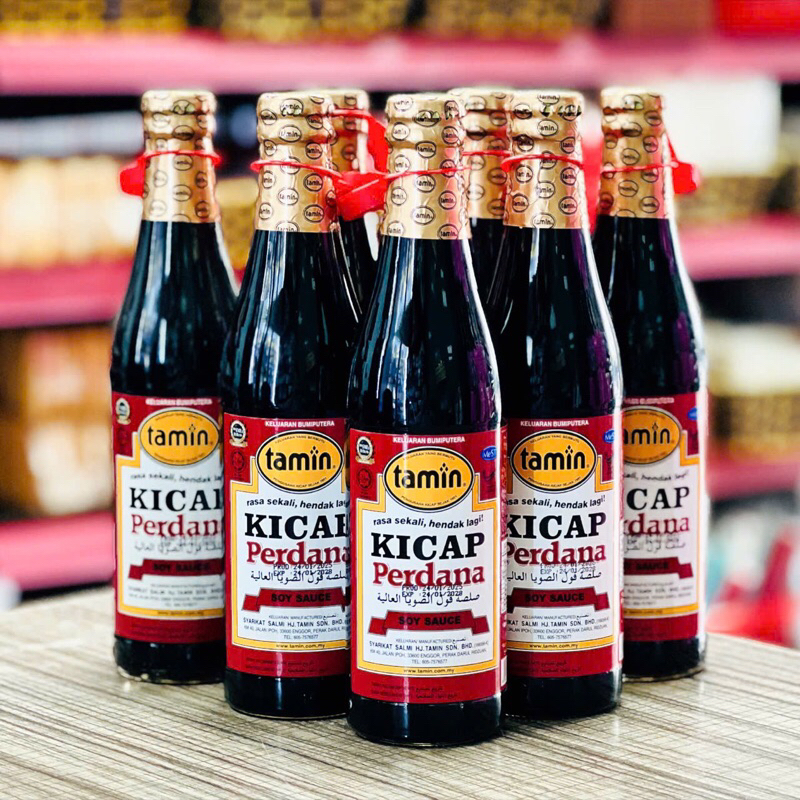 Hắc Xì Dầu Kicap 330ml
