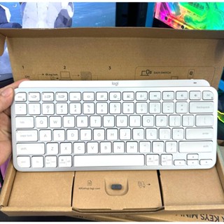 Bàn phím không dây Logitech MX Keys Mini White Edition for Business , new 100% , giá rẻ nhất thị trường