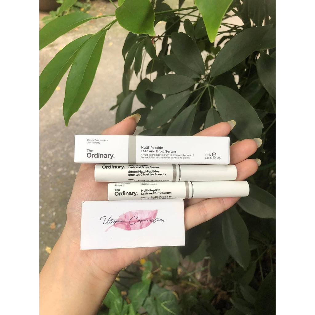 Dưỡng mi The ordinary
