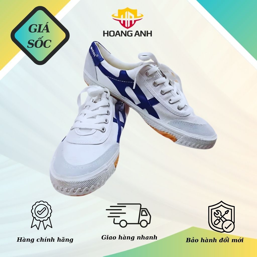 Giày thượng đình ASEAN, bền đẹp, chạy bộ, đá bóng, tính ứng dụng cao