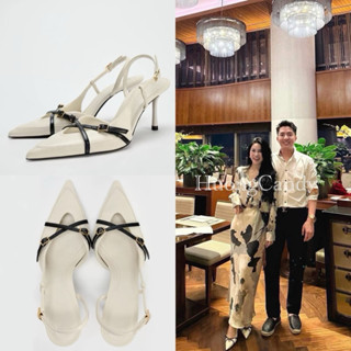 Giày Trắng Z 2 dây vắt FULLBOX (Sẵn)