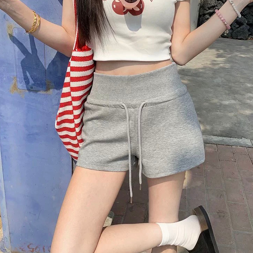 Combo 3 Quần short đùi cạp cao Dehood chất nỉ không nhăn không xù mềm mịn có túi có dây rút tôn V3 | BigBuy360 - bigbuy360.vn