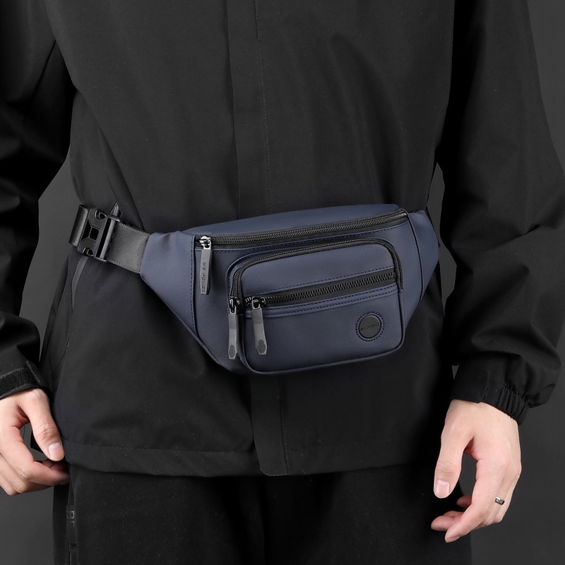 Túi Bao Tử Nam Sunny Bag WP-1258, Vải Nylon Chống Nước, Thiết Kế Nhiều Ngăn Gọn Nhẹ, Có Thể Đeo Ngực, Đeo Hông Tiện Lợi | BigBuy360 - bigbuy360.vn