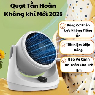 Quạt tích điện to điều hòa không khí, Quạt mini gấp gọn để bàn làm việc, văn phòng ký túc xá phòng ngủ phòng khách