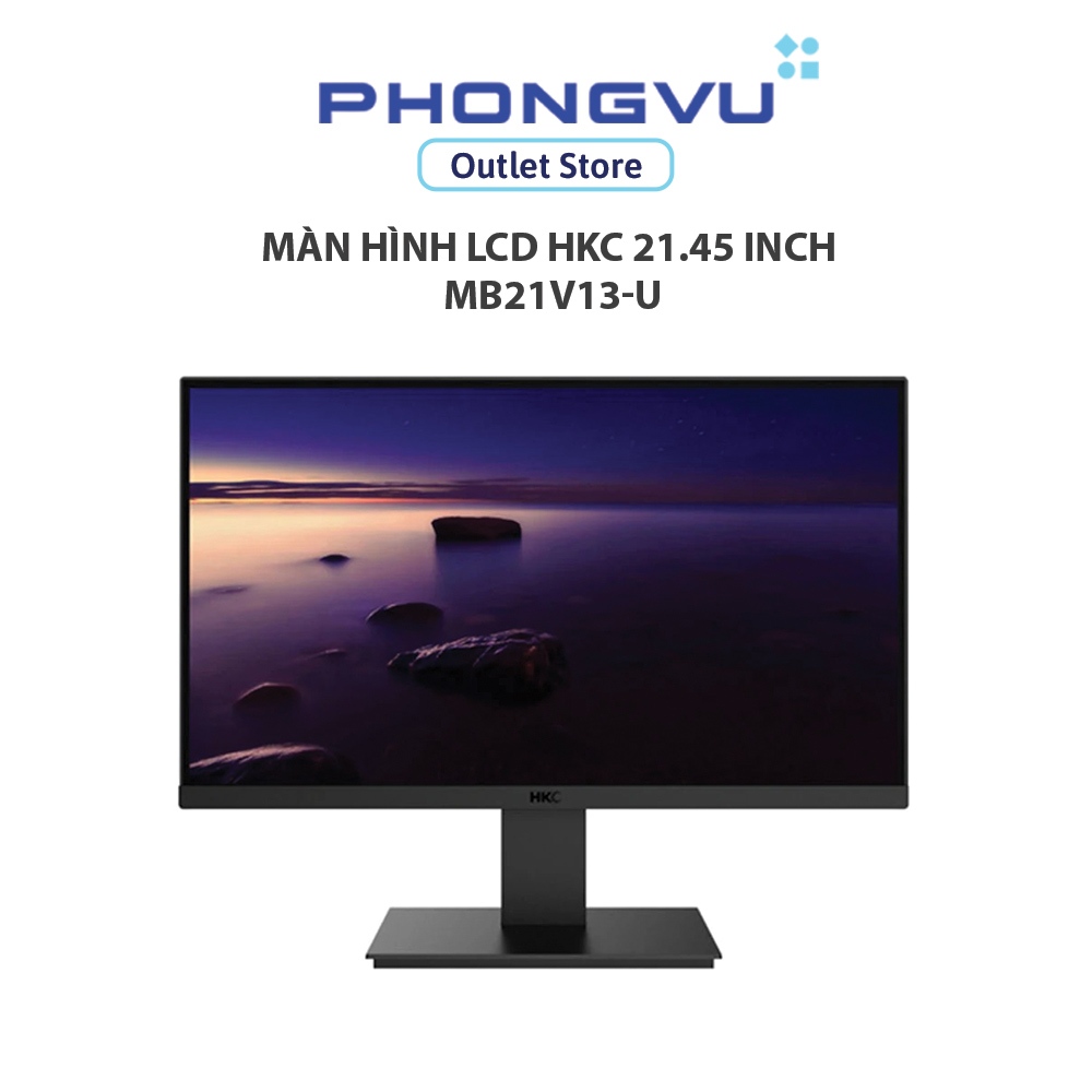 Màn hình LCD HKC 21.45 inch MB21V13-U (Full HD/ VA/ 100Hz/ 7ms) - Bảo hành 24 tháng | BigBuy360 - bigbuy360.vn