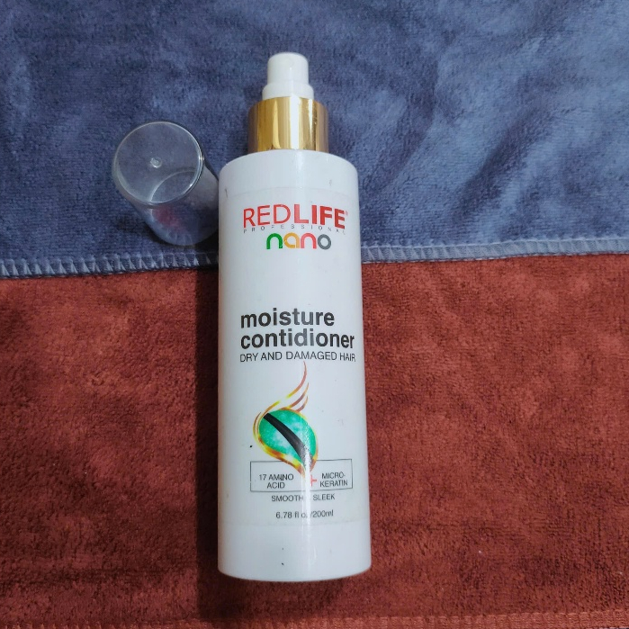 Xịt dưỡng ẩm tóc Redlife nano - chăm sóc tóc chuyên sâu