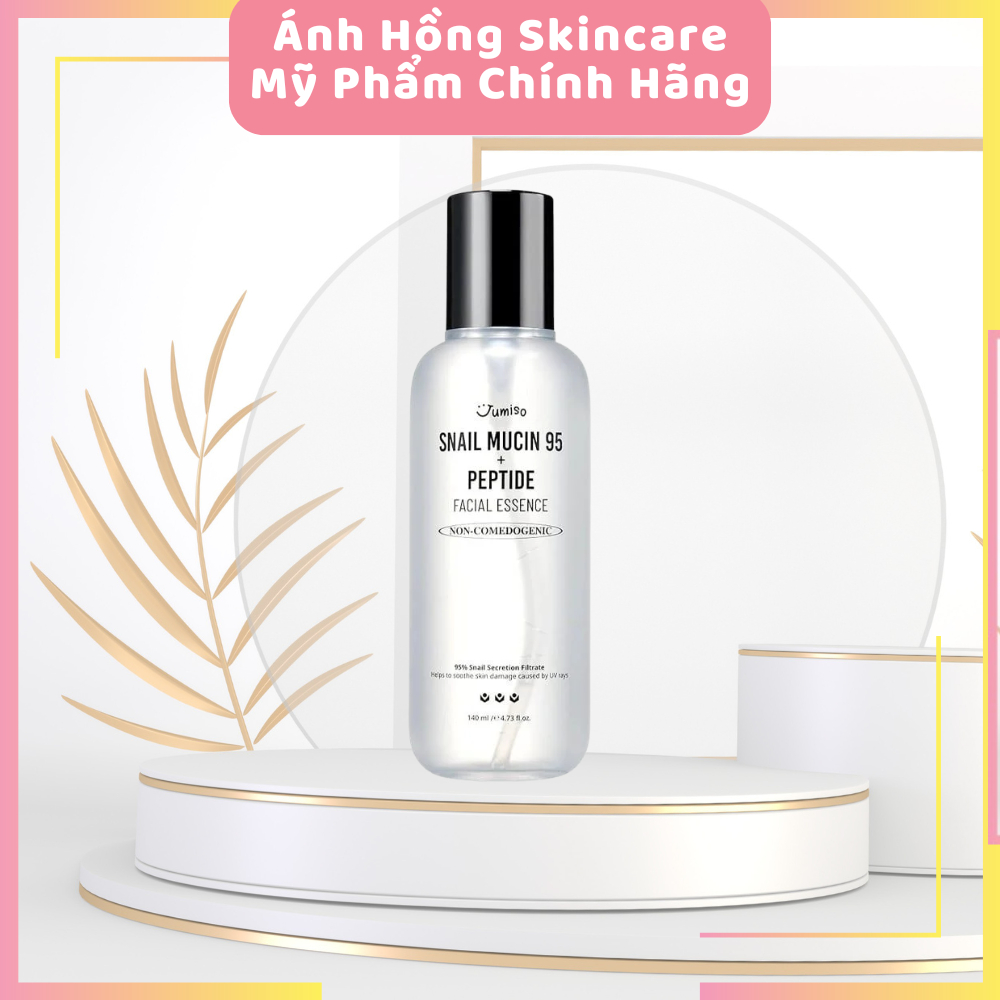 Tinh chất ốc sên peptide phục hồi da JUMISO Snail Mucin 95 Peptide Facial Essence