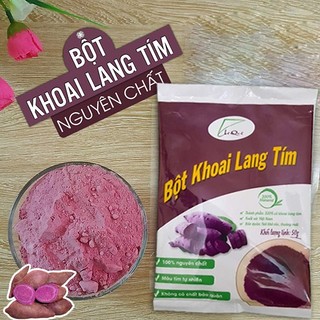 Bột Khoai Lang Tím 100g nguyên chất