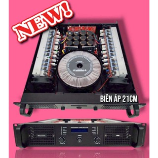 Cục Đẩy Main Công Suất 2 Kênh TH 15002 , 2x1000w/8 Ôm 2x1600w/4 Ôm - 44 Sò, Nguồn Đồng