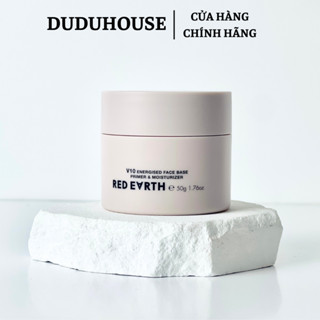 Kem Lót Red Earth V10 Energised Che Lỗ Chân Lông Và Dưỡng Ẩm Cao Cấp 50g Duduhouse