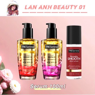 [Diện mạo mới] Serum Dưỡng Tóc TRESemmé Keratinbond Cho Tóc Vào Nếp Bond Repair Peptidebond Giảm Gãy Rụng 100ml
