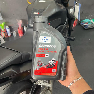  Nhớt Fuchs Silkolene Pro 4 10W40 XP  390000  