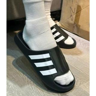  Dép Đúc Nguyên Khối Dép Đúc Quai Ngang 3 Sọc Nam Nữ Chống Thấm Nước 