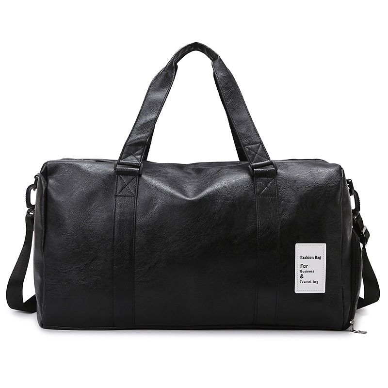 Túi du lịch xách tay thời trang nam nữ da chống thấm nước, túi đựng hành lý nhẹ và sức chứa lớn, túi tập thể dục phân lo