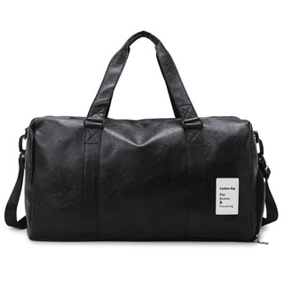 Túi du lịch xách tay thời trang nam nữ da chống thấm nước, túi đựng hành lý nhẹ và sức chứa lớn, túi tập thể dục phân lo