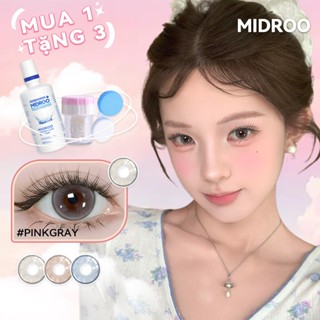 Midroo Lens 0-6 Độ SODA Kính Áp Tròng lens cận lens mắt xinh 14.5mm lens mắt chụp kỷ yếu