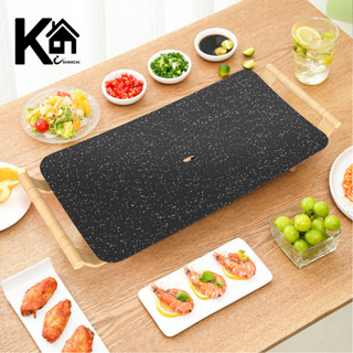  BẾP NƯỚNG ĐIỆN CAO CẤP ĐÀI LOAN MẶT GỐM VÂN ĐÁ 6 LỚP CÔNG SUẤT 1400W 