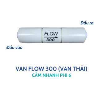 5 Chiếc Van Nước Thải Flow Máy Lọc Nước RO (Loại Nối Nhanh)