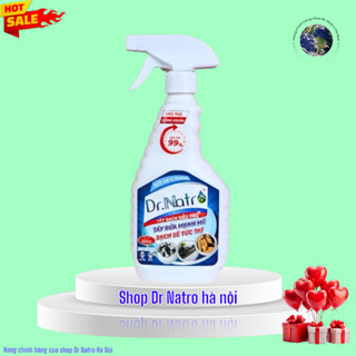 Chai tẩy rửa nhà bếp đa năng Dr Natro 500ml siêu sạch mọi vết bẩn công nghệ ION TỪ TRƯỜNG làm sạch