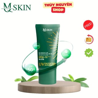Kem Chống Nắng Mẫu Củ MQ SKIN Chống Nắng 50+ FPS+++  50gr