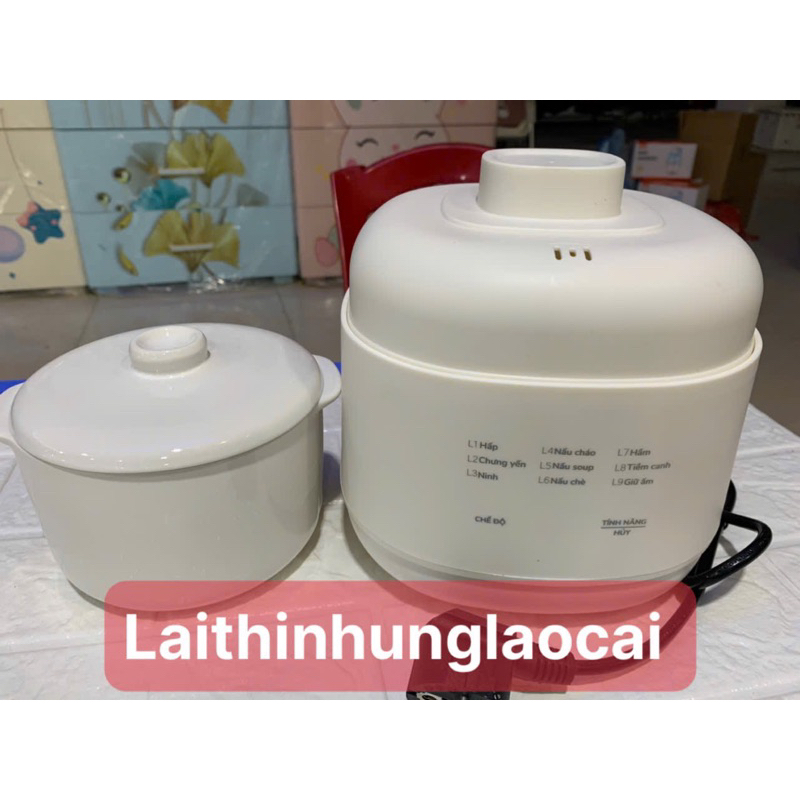 Nồi chưng yến , hầm chậm, đa chức năng-tiếng việt