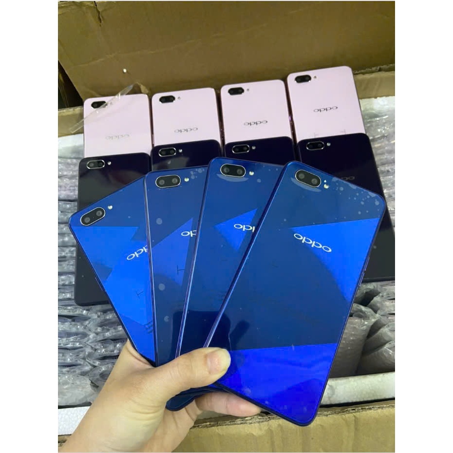 Oppo A3S Hàng Tân Trang Đẹp 95%  - ĐIện Thoại Oppo giá rẻ, pin trâu, Màn Lớn