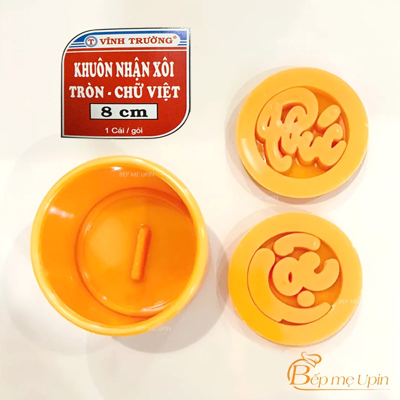 Khuôn xôi lộc phúc 8cm Vĩnh Trường