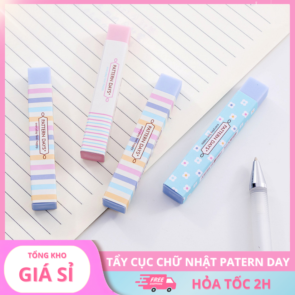 3 Tẩy Cục Chữ Nhật Patern Day*