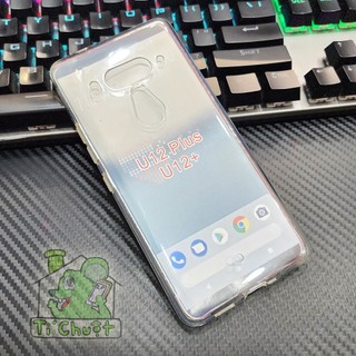 [Ảnh Thật-Loại Tốt] Ốp Lưng HTC U12 PLUS Silicon Dẻo Trong Suốt