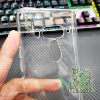 [Ảnh Thật-Loại Tốt] Ốp Lưng HTC U12 PLUS Silicon Dẻo Trong Suốt