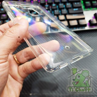 [Ảnh Thật-Loại Tốt] Ốp Lưng HTC U12 PLUS Silicon Dẻo Trong Suốt