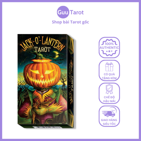 Bộ Bài Jack-O’-Lantern Tarot (Guu Tarot Shop)