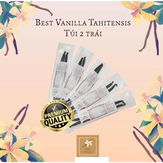 Trái vani khô Tahitensis (1 cặp)