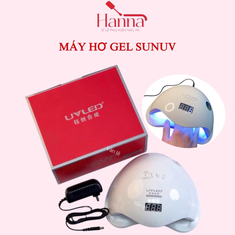 [hanna nail] Máy hơ gel SUNUV Sun5 plus smart2.0 chính hãng