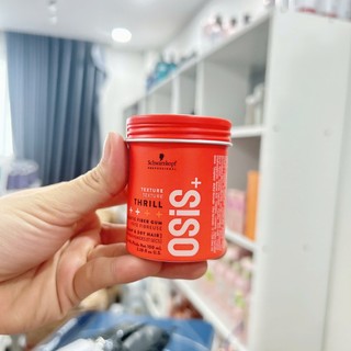 Sáp Vuốt Tóc Osis Thrill 3 Schwarzkopf 100ml ( chính hãng )
