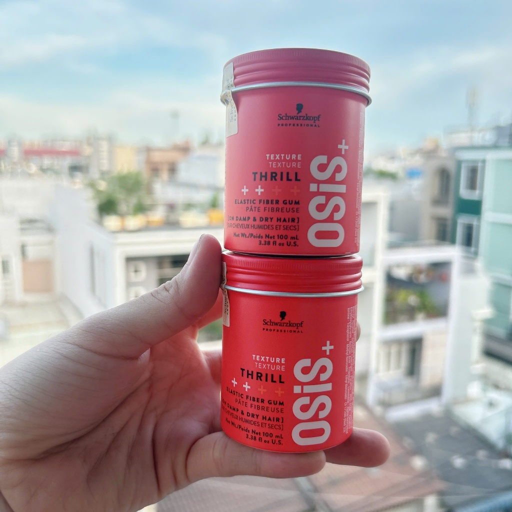 Sáp Vuốt Tóc Osis Thrill 3 Schwarzkopf 100ml ( chính hãng )