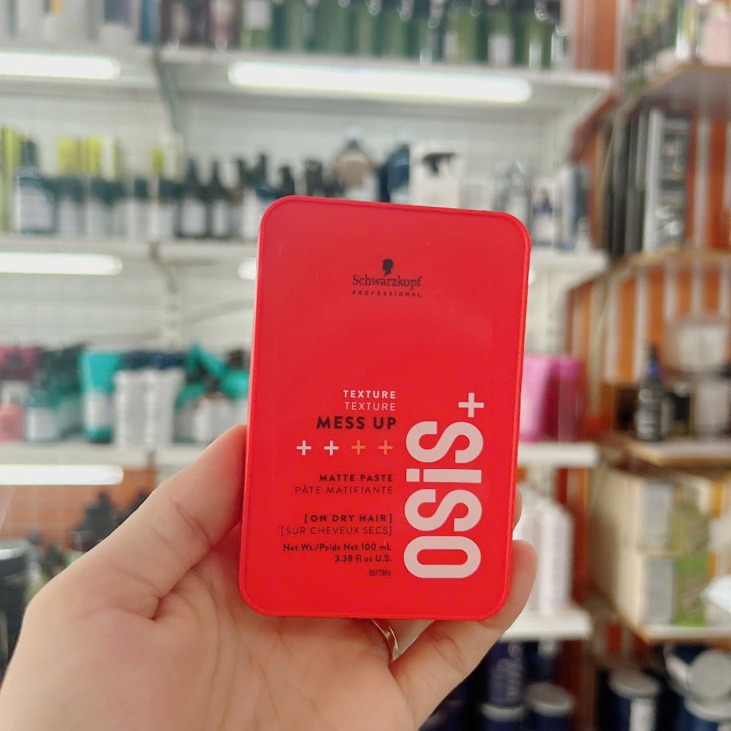 Sáp vuốt tóc Osis+ 2 Mess Up Schwarzkopf 100ml ( hàng chính hãng )